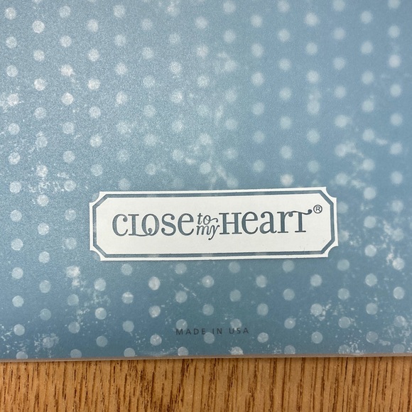 Close to my Heart Acrylic Stamp Set with Key to My Heart/Captured Memories Theme - Picture 3 of 13